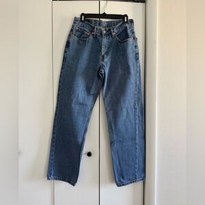 Vintage Levi’s 550 denim jeans 100% cotton sz 30